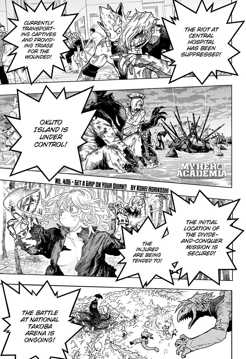 Read Boku no Hero Academia                                    My Hero Academia Manga Online