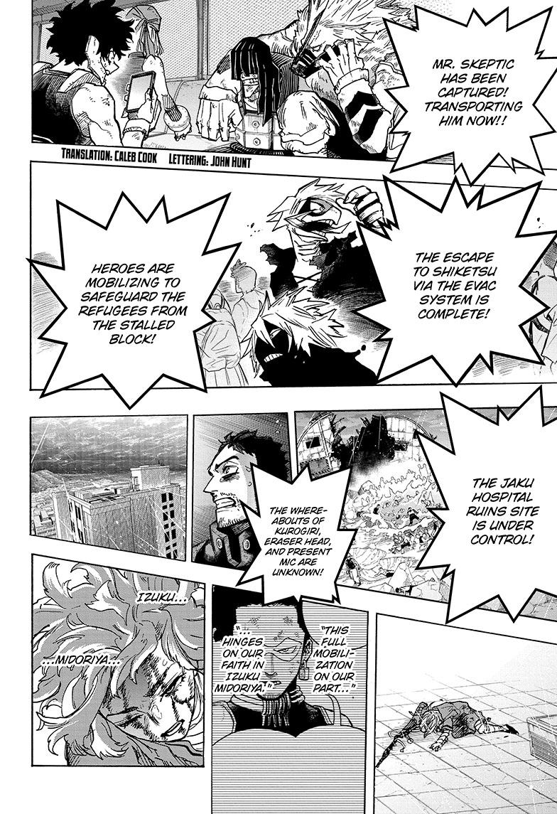 Read Boku no Hero Academia                                    My Hero Academia Manga Online