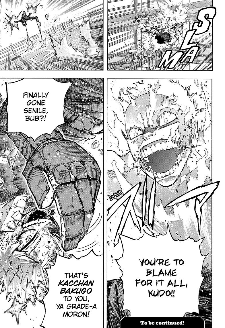 Read Boku no Hero Academia                                    My Hero Academia Manga Online