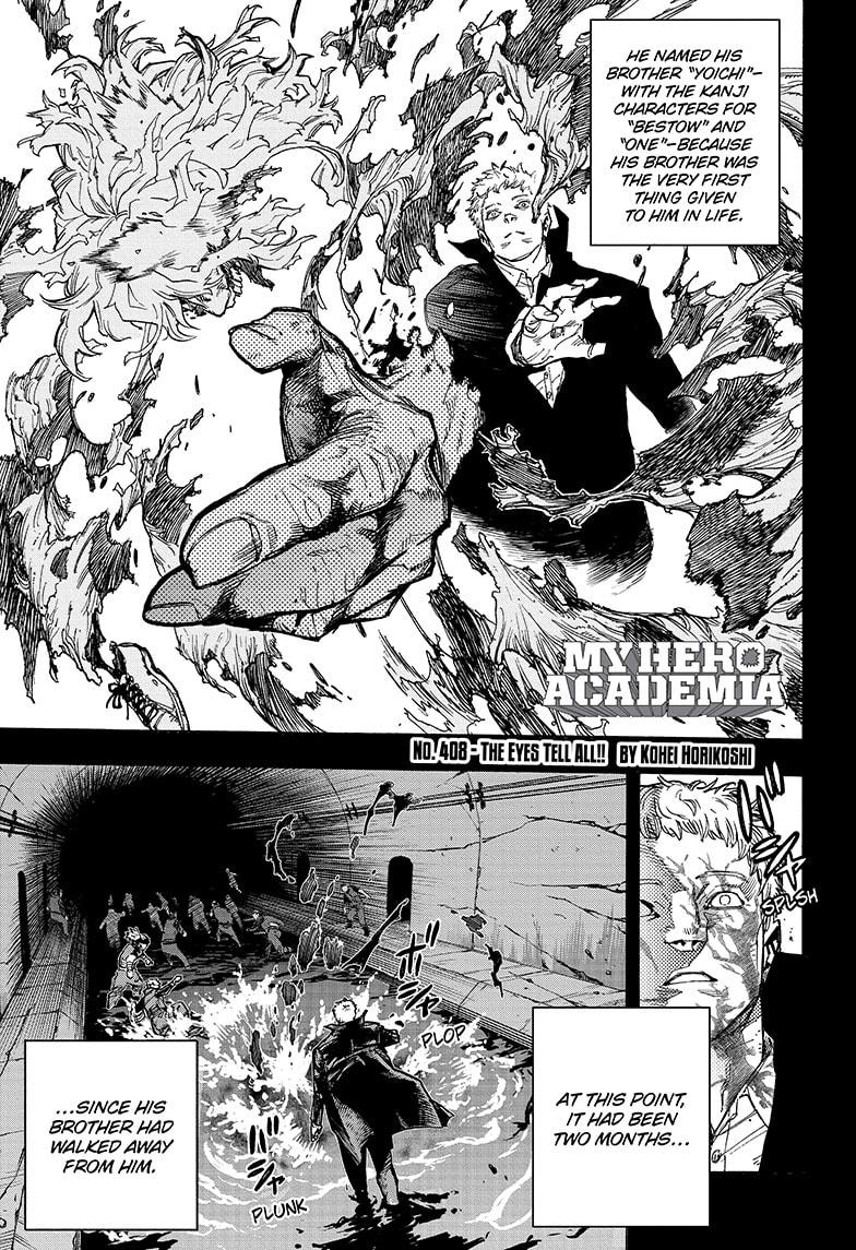 Read Boku no Hero Academia                                    My Hero Academia Manga Online