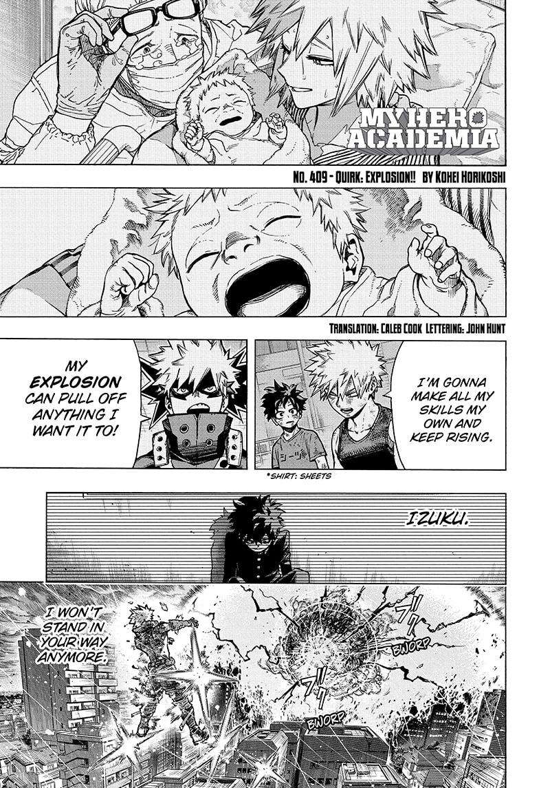 Read Boku no Hero Academia                                    My Hero Academia Manga Online
