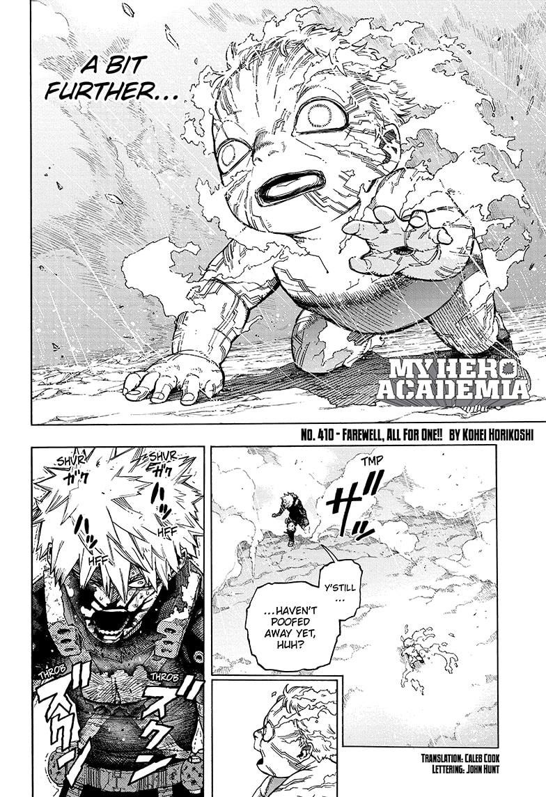 Read Boku no Hero Academia                                    My Hero Academia Manga Online