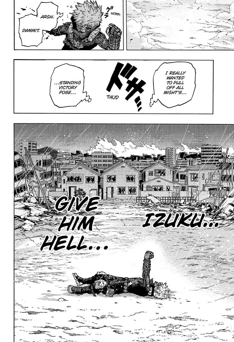 Read Boku no Hero Academia                                    My Hero Academia Manga Online