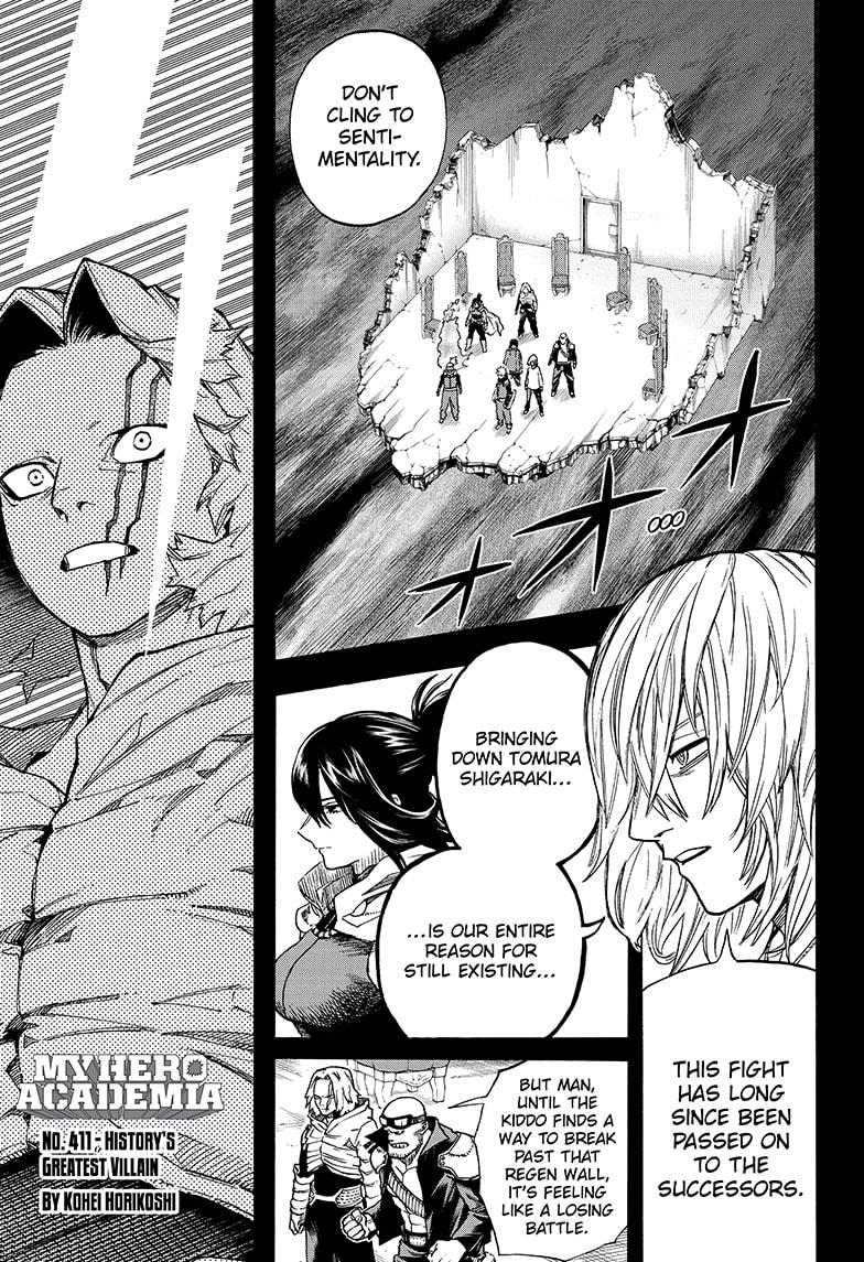 Read Boku no Hero Academia                                    My Hero Academia Manga Online