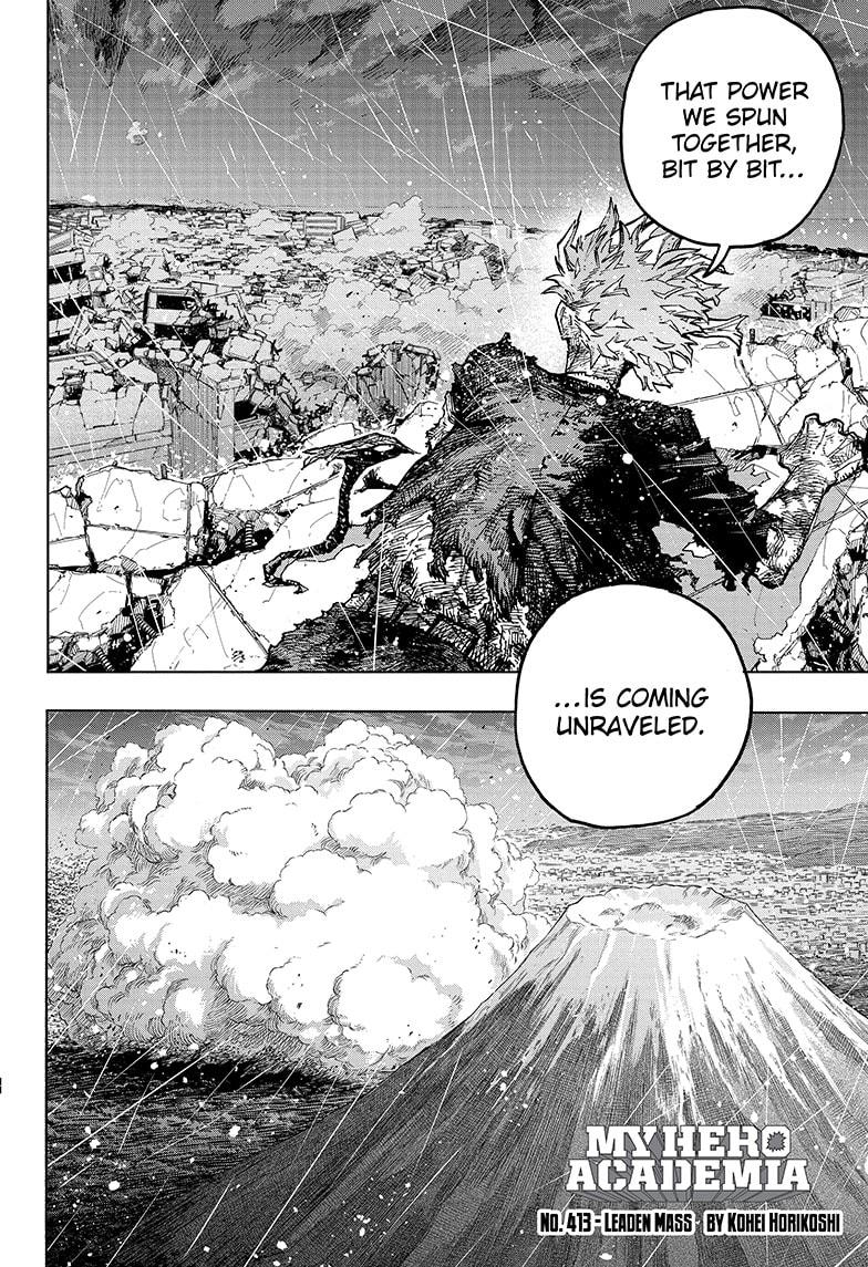 Read Boku no Hero Academia                                    My Hero Academia Manga Online