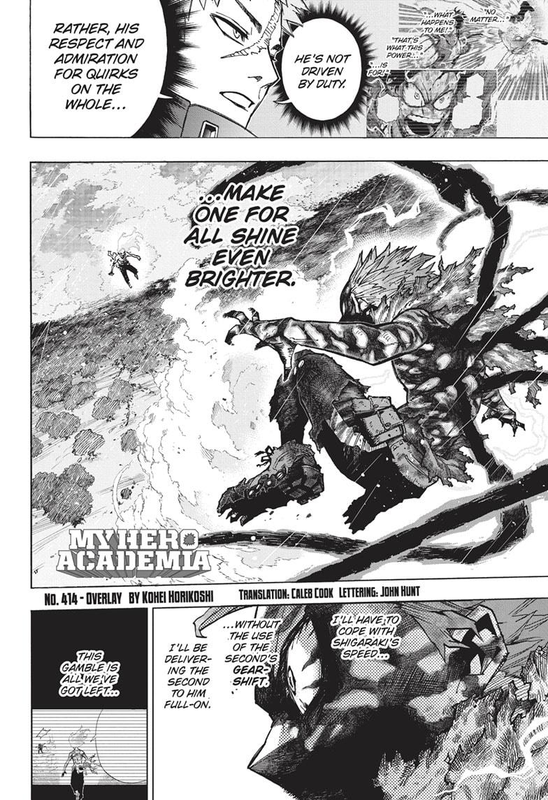 Read Boku no Hero Academia                                    My Hero Academia Manga Online