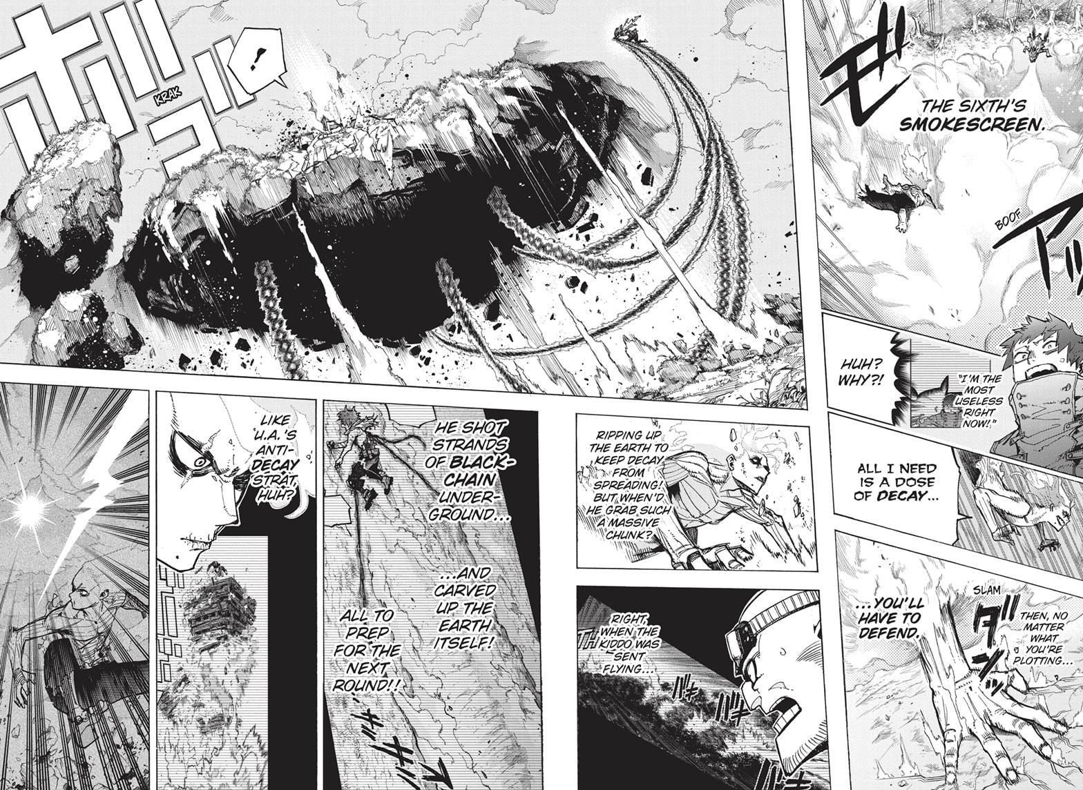 Read Boku no Hero Academia                                    My Hero Academia Manga Online