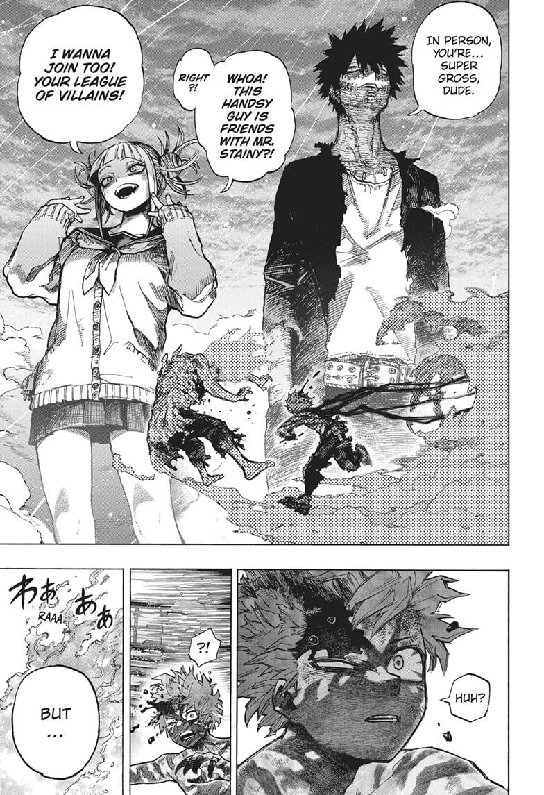 Read Boku no Hero Academia                                    My Hero Academia Manga Online