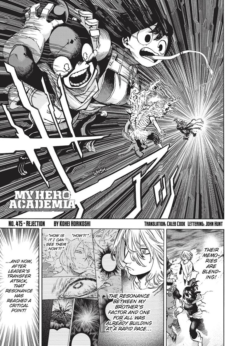 Read Boku no Hero Academia                                    My Hero Academia Manga Online