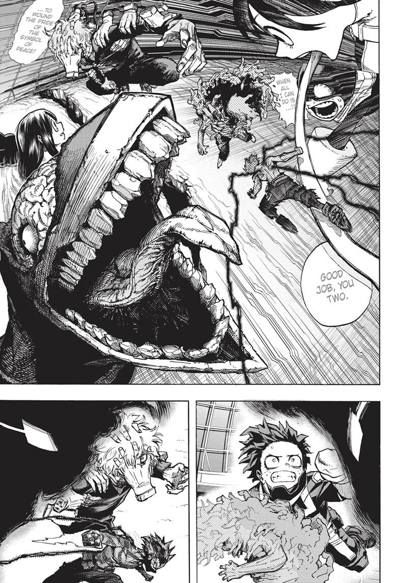 Read Boku no Hero Academia                                    My Hero Academia Manga Online