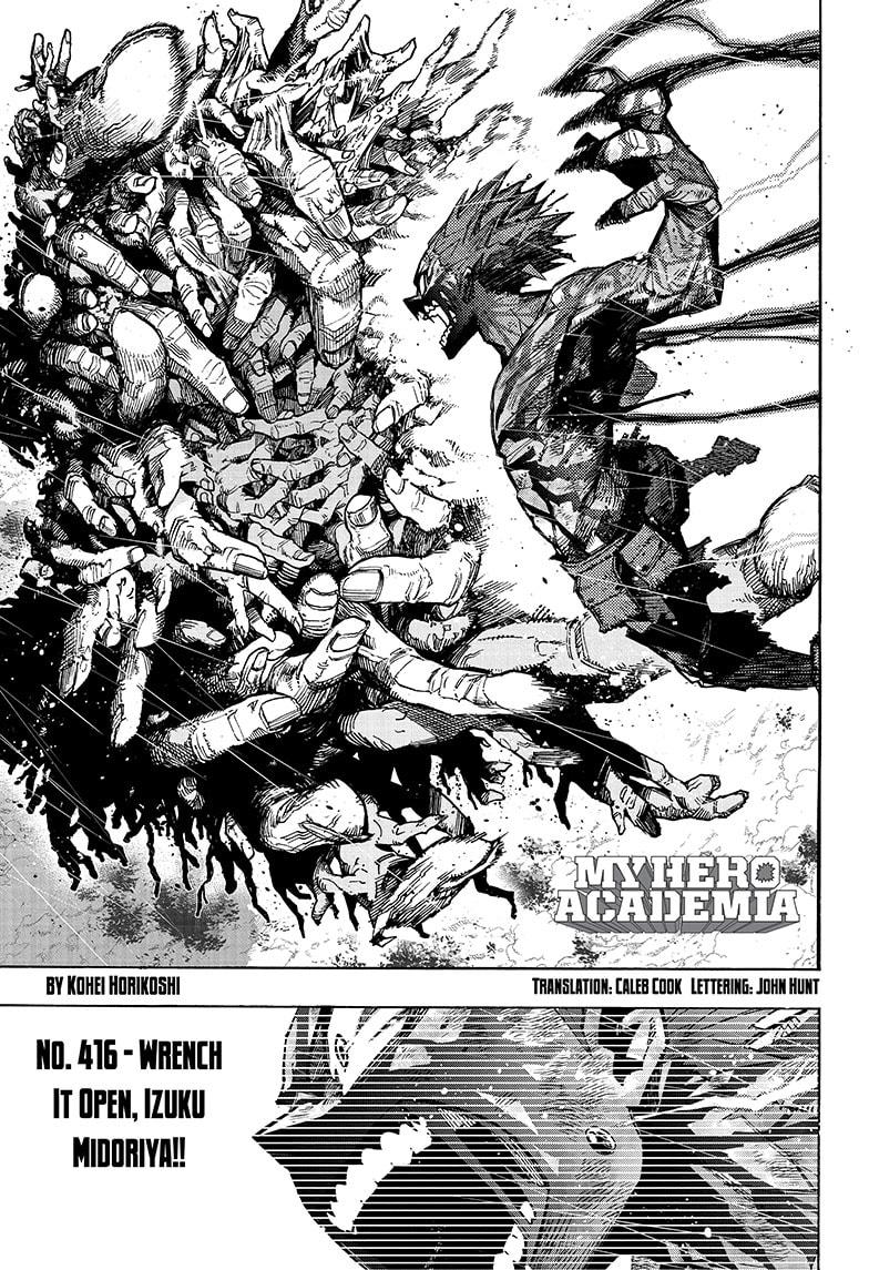 Read Boku no Hero Academia                                    My Hero Academia Manga Online