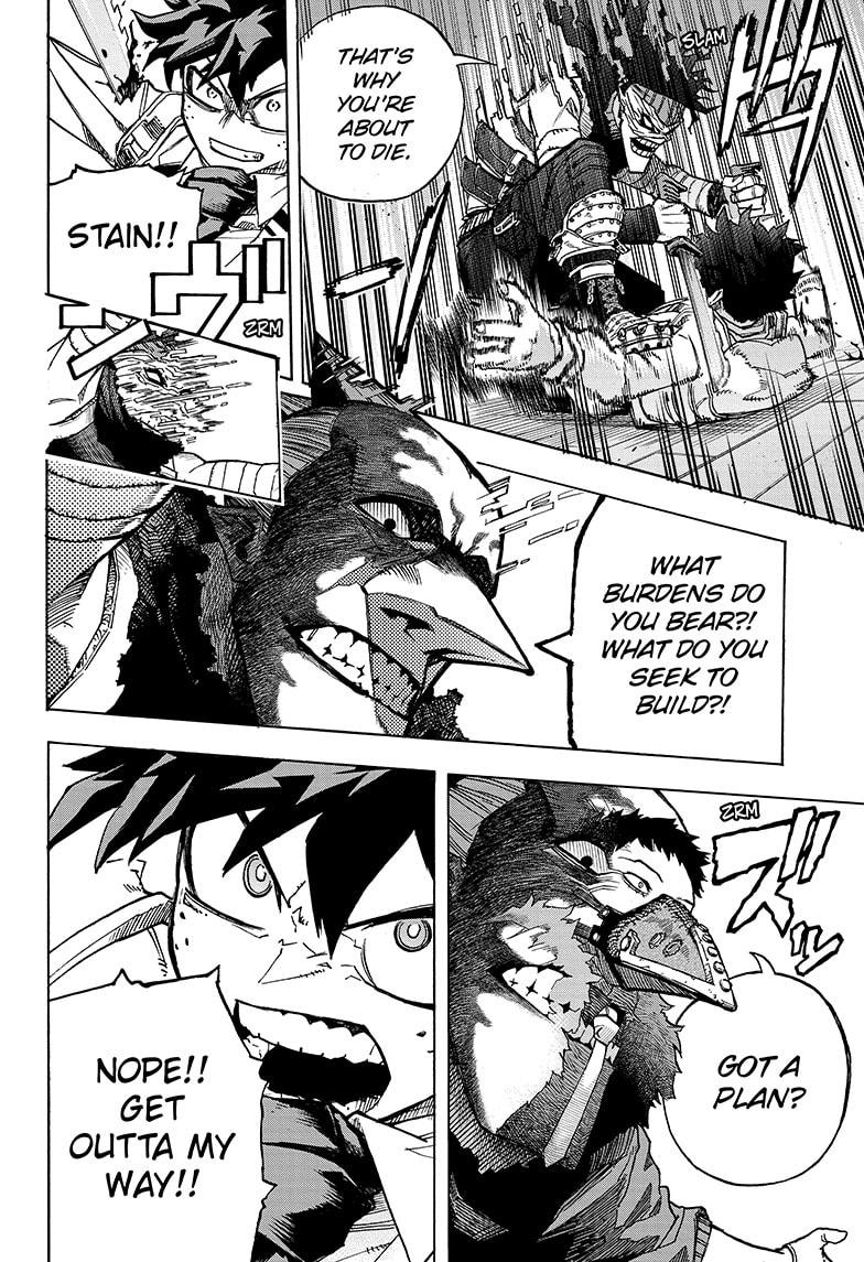 Read Boku no Hero Academia                                    My Hero Academia Manga Online