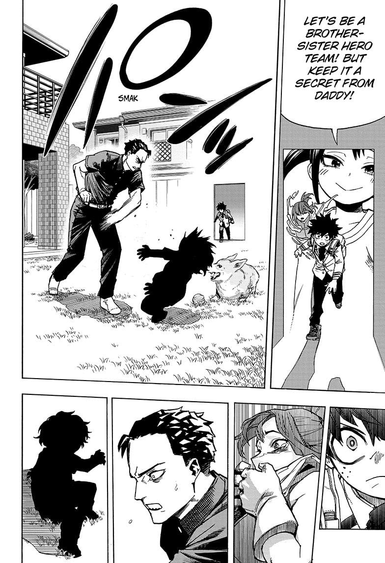 Read Boku no Hero Academia                                    My Hero Academia Manga Online