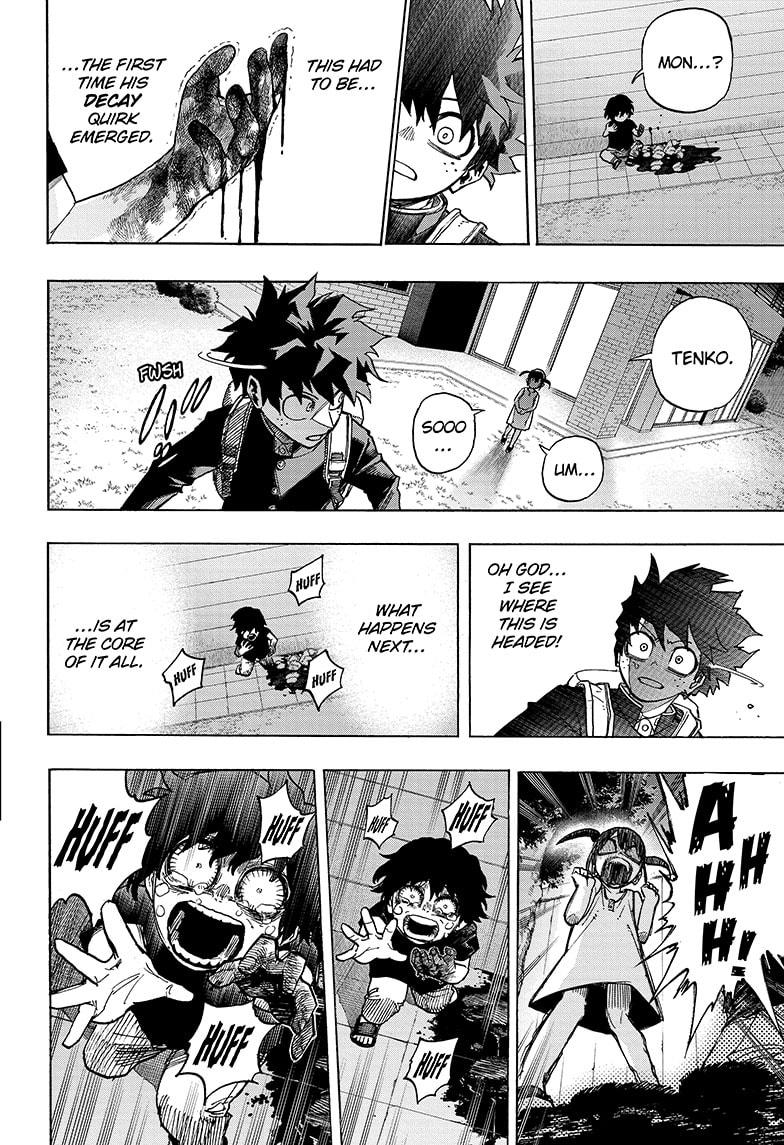 Read Boku no Hero Academia                                    My Hero Academia Manga Online