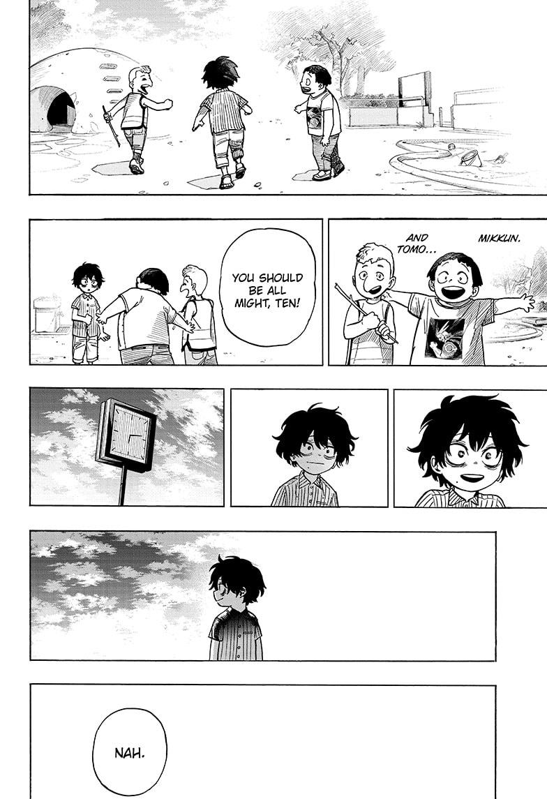 Read Boku no Hero Academia                                    My Hero Academia Manga Online