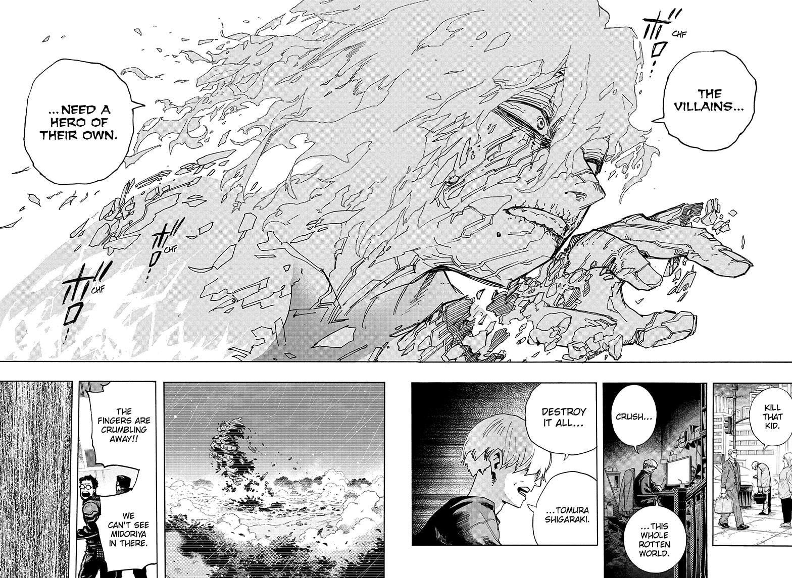 Read Boku no Hero Academia                                    My Hero Academia Manga Online