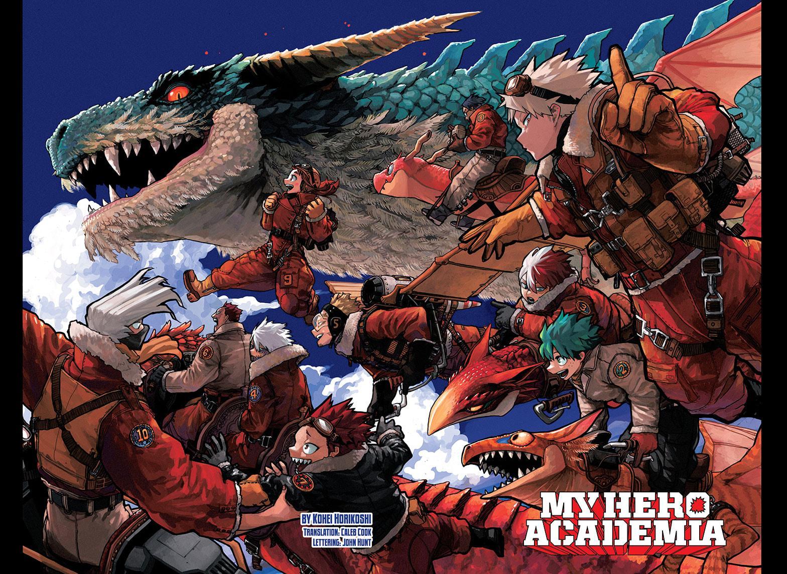 Read Boku no Hero Academia                                    My Hero Academia Manga Online