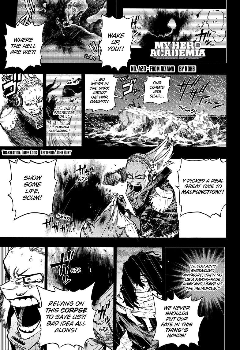 Read Boku no Hero Academia                                    My Hero Academia Manga Online
