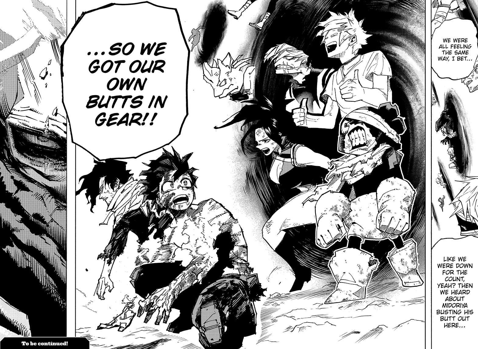 Read Boku no Hero Academia                                    My Hero Academia Manga Online