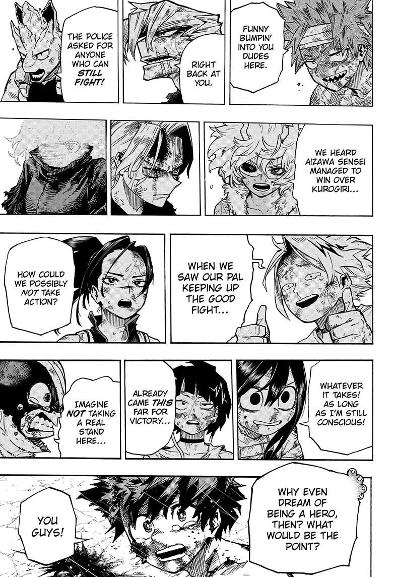 Read Boku no Hero Academia                                    My Hero Academia Manga Online