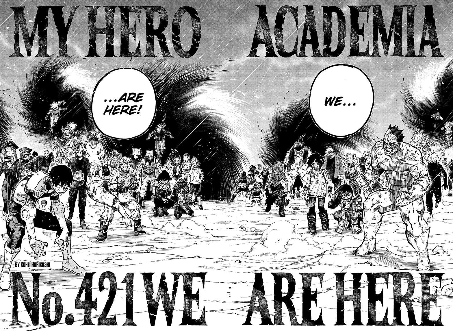 Read Boku no Hero Academia                                    My Hero Academia Manga Online