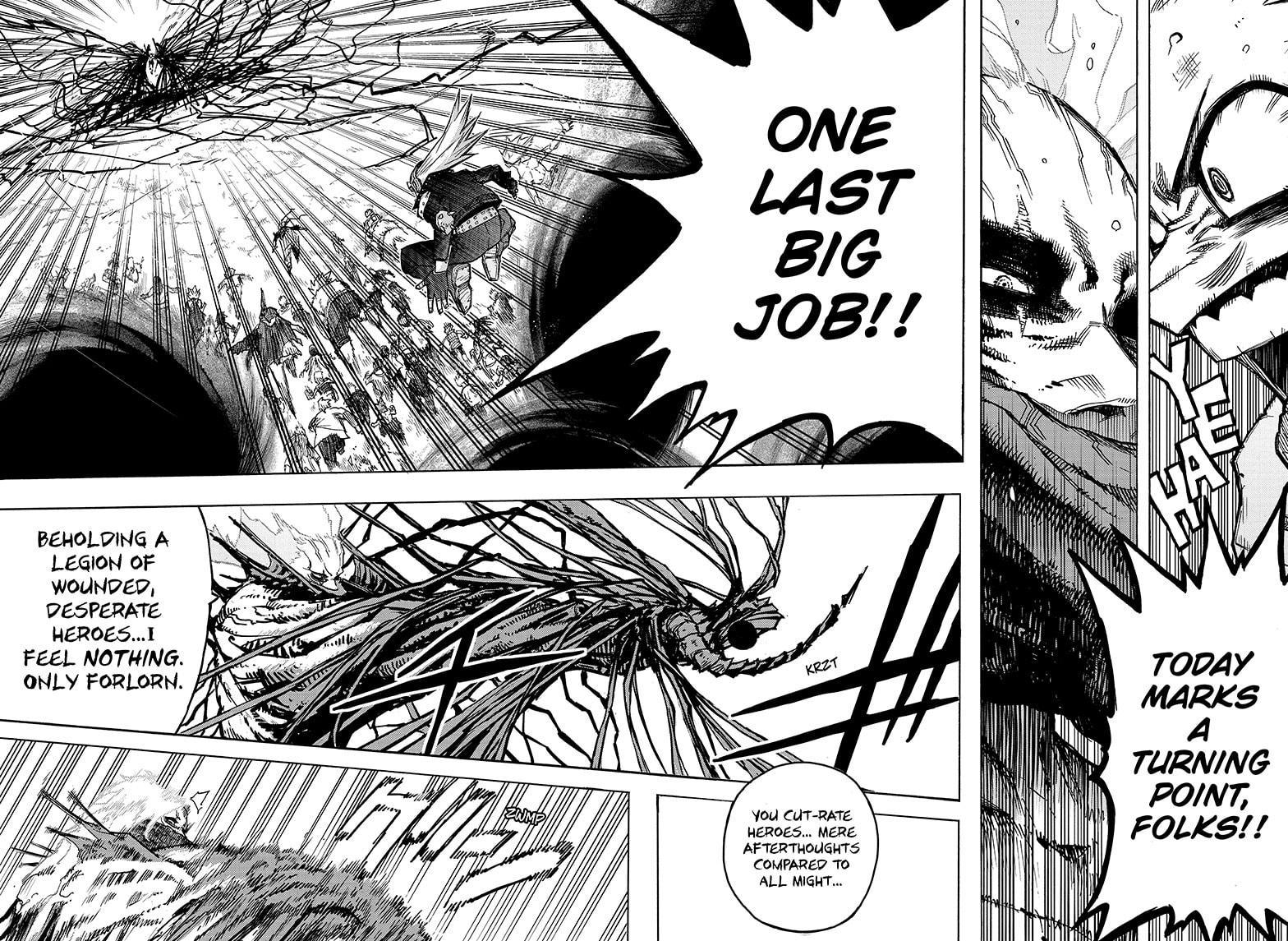 Read Boku no Hero Academia                                    My Hero Academia Manga Online