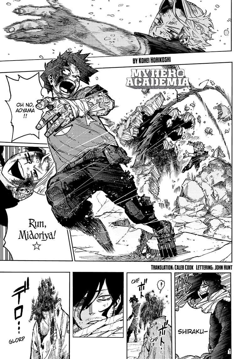 Read Boku no Hero Academia                                    My Hero Academia Manga Online