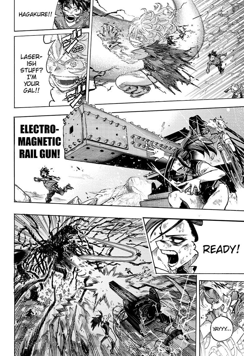 Read Boku no Hero Academia                                    My Hero Academia Manga Online