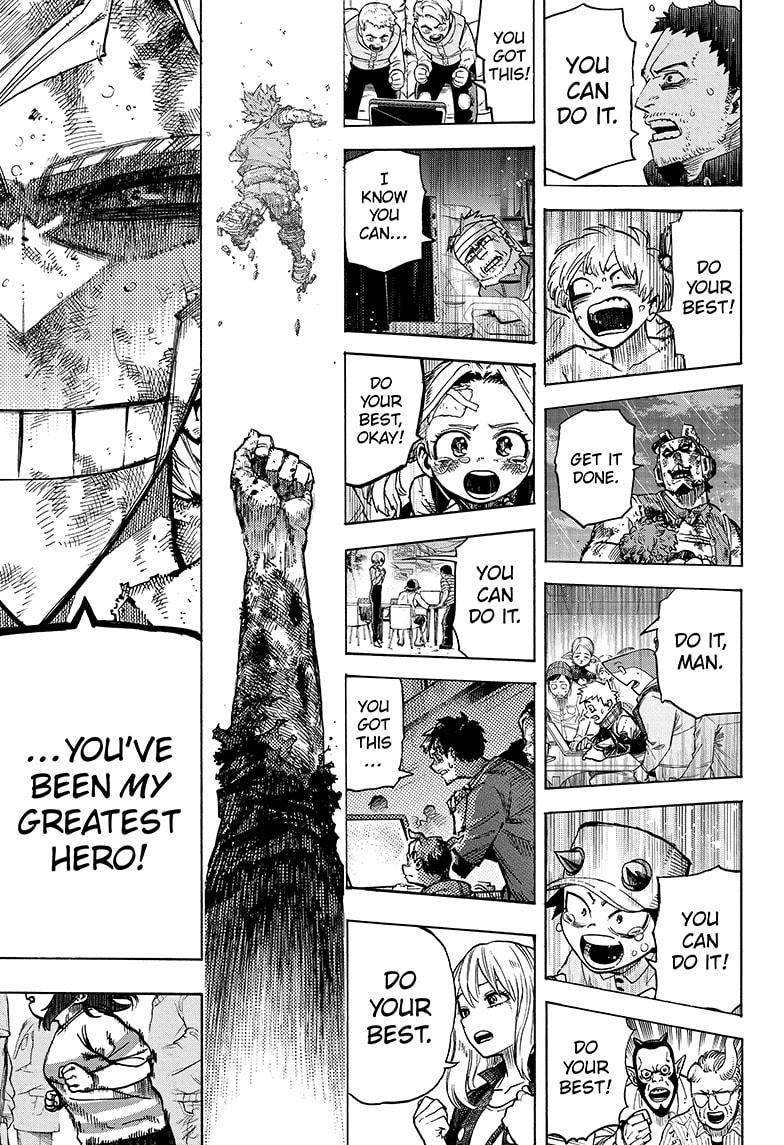 Read Boku no Hero Academia                                    My Hero Academia Manga Online