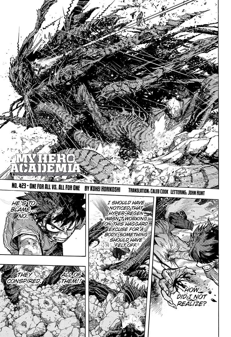 Read Boku no Hero Academia                                    My Hero Academia Manga Online