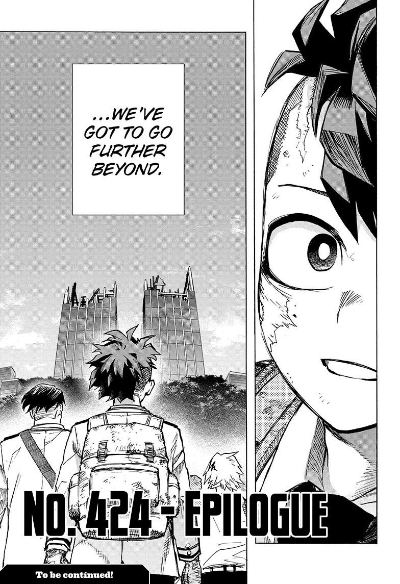 Read Boku no Hero Academia                                    My Hero Academia Manga Online