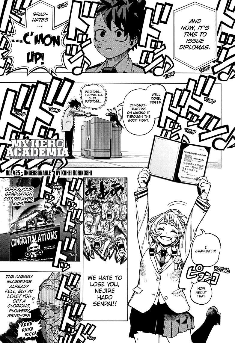 Read Boku no Hero Academia                                    My Hero Academia Manga Online