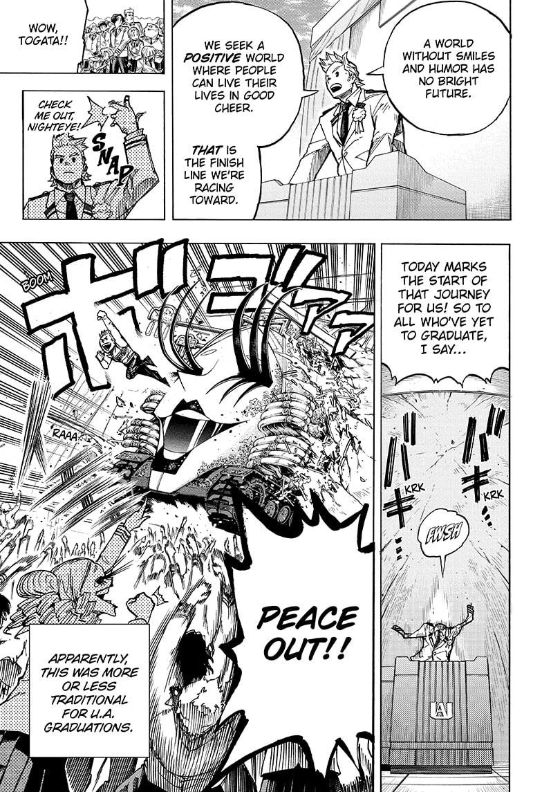 Read Boku no Hero Academia                                    My Hero Academia Manga Online