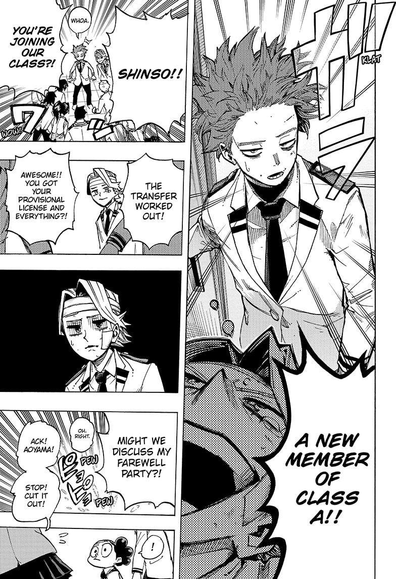 Read Boku no Hero Academia                                    My Hero Academia Manga Online