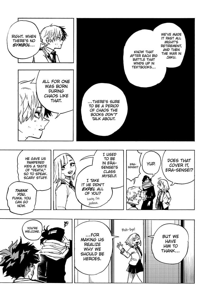 Read Boku no Hero Academia                                    My Hero Academia Manga Online