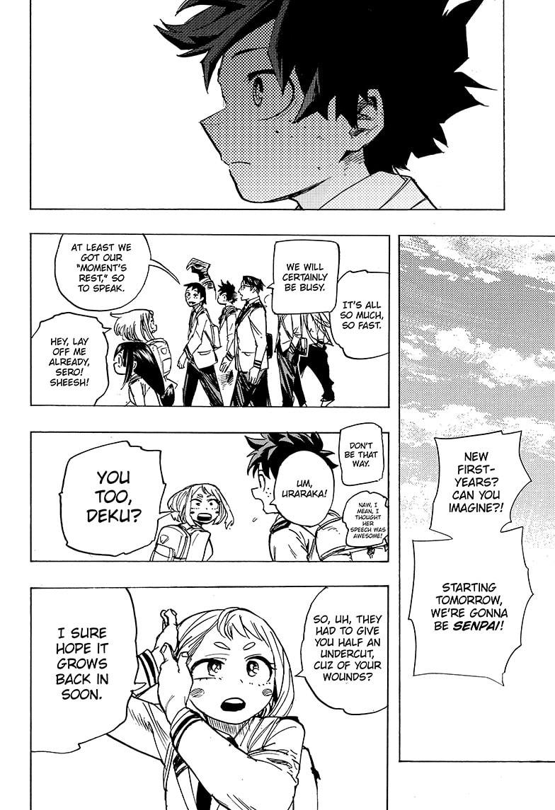 Read Boku no Hero Academia                                    My Hero Academia Manga Online