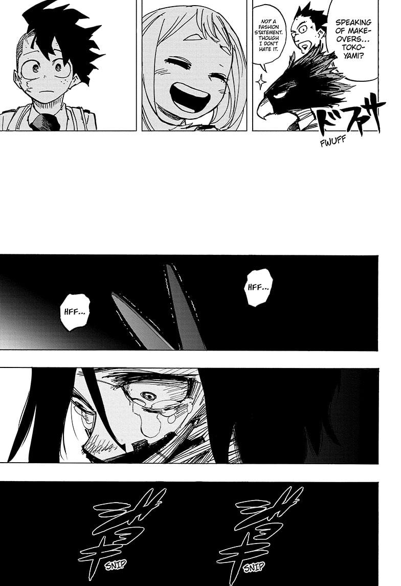 Read Boku no Hero Academia                                    My Hero Academia Manga Online