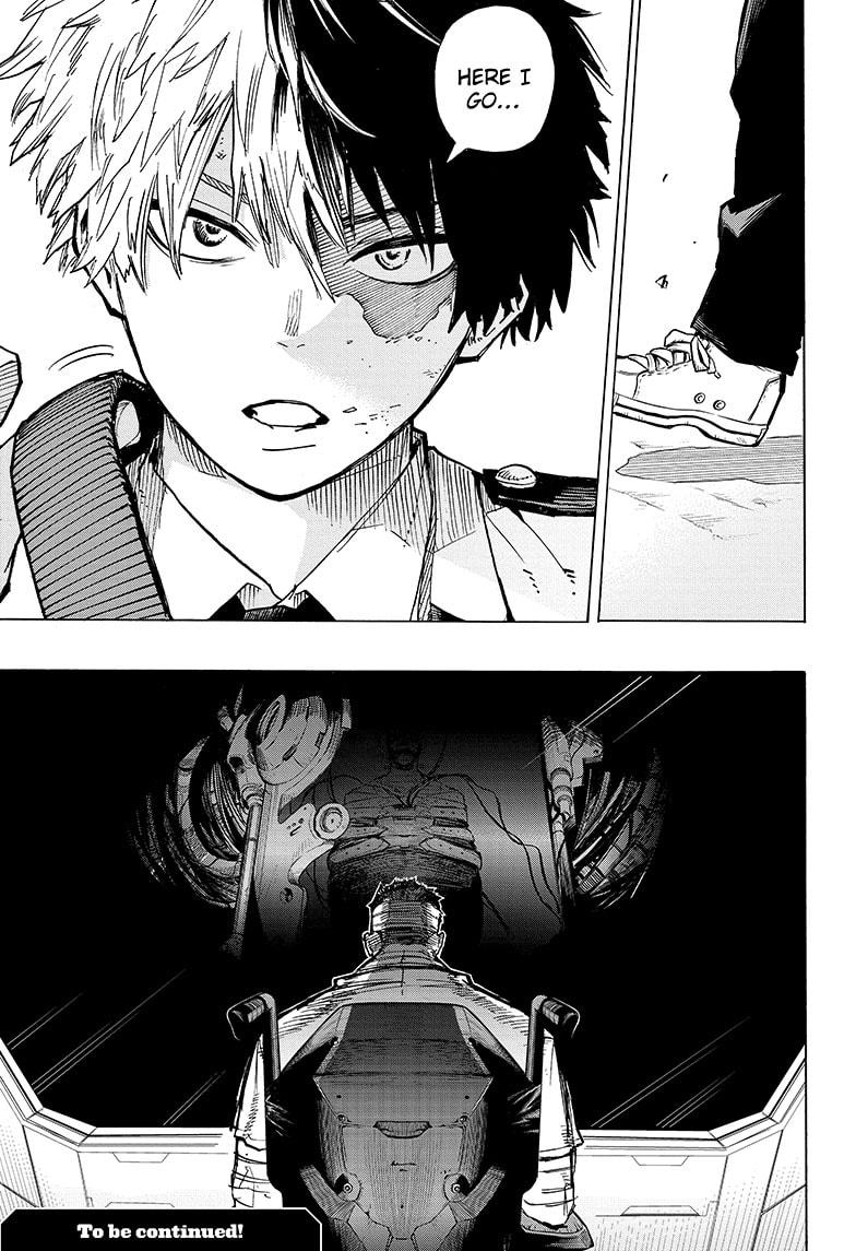 Read Boku no Hero Academia                                    My Hero Academia Manga Online