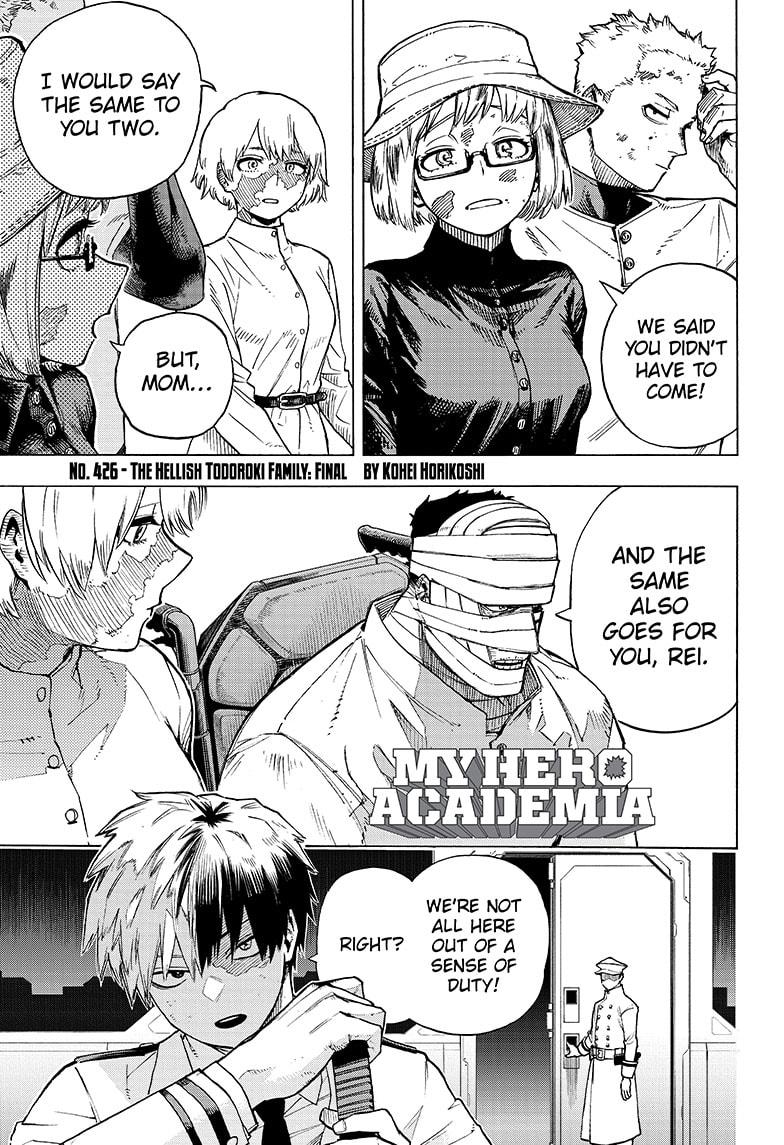 Read Boku no Hero Academia                                    My Hero Academia Manga Online