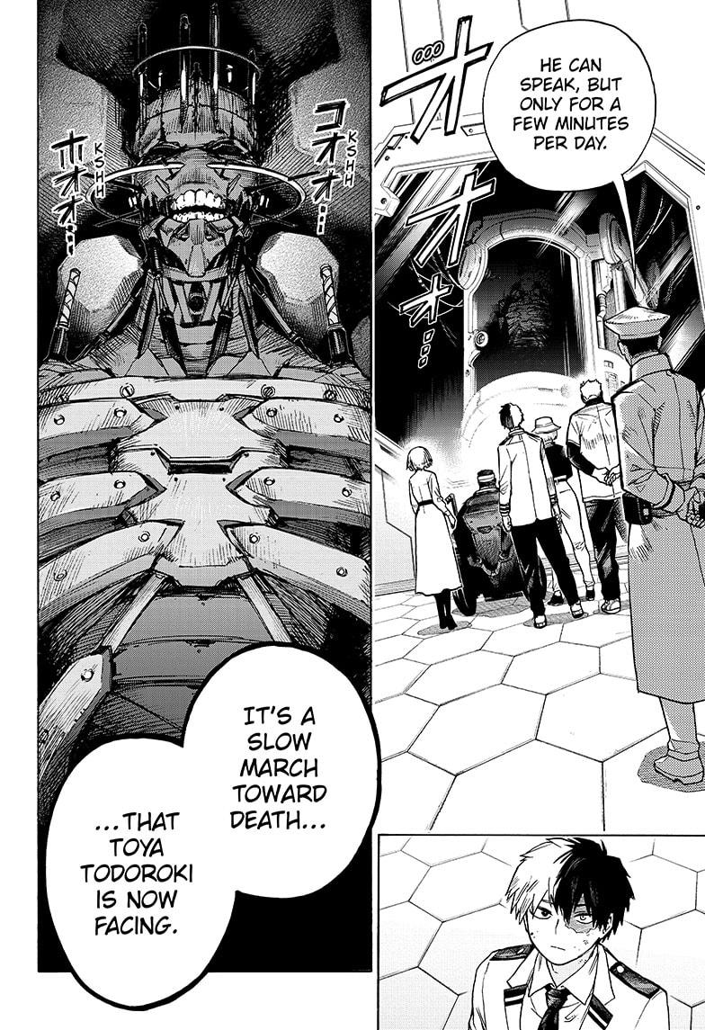 Read Boku no Hero Academia                                    My Hero Academia Manga Online