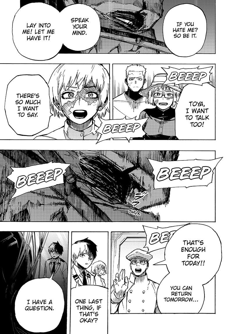 Read Boku no Hero Academia                                    My Hero Academia Manga Online