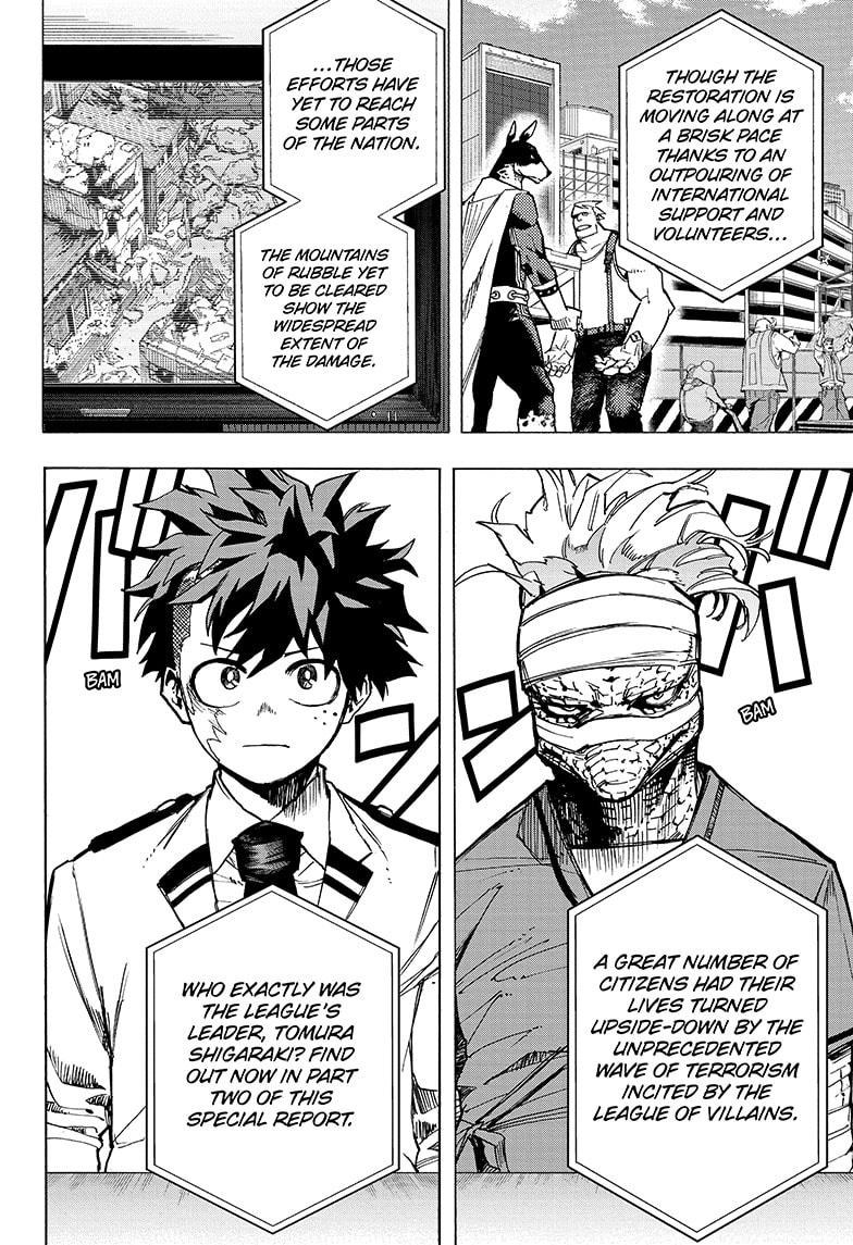 Read Boku no Hero Academia                                    My Hero Academia Manga Online