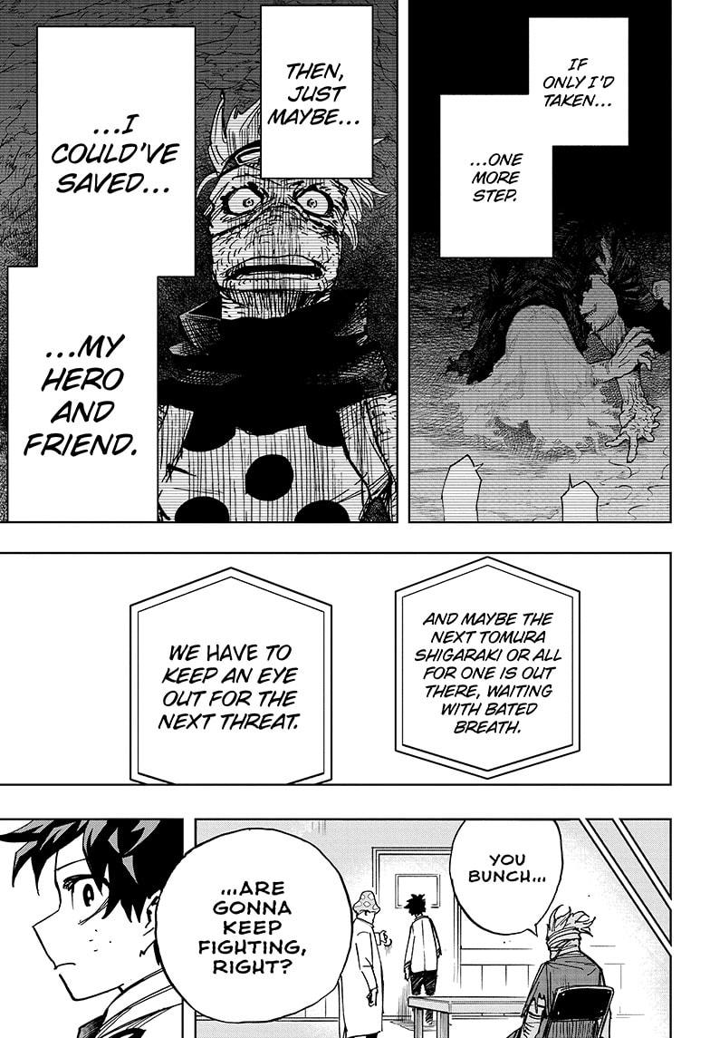 Read Boku no Hero Academia                                    My Hero Academia Manga Online