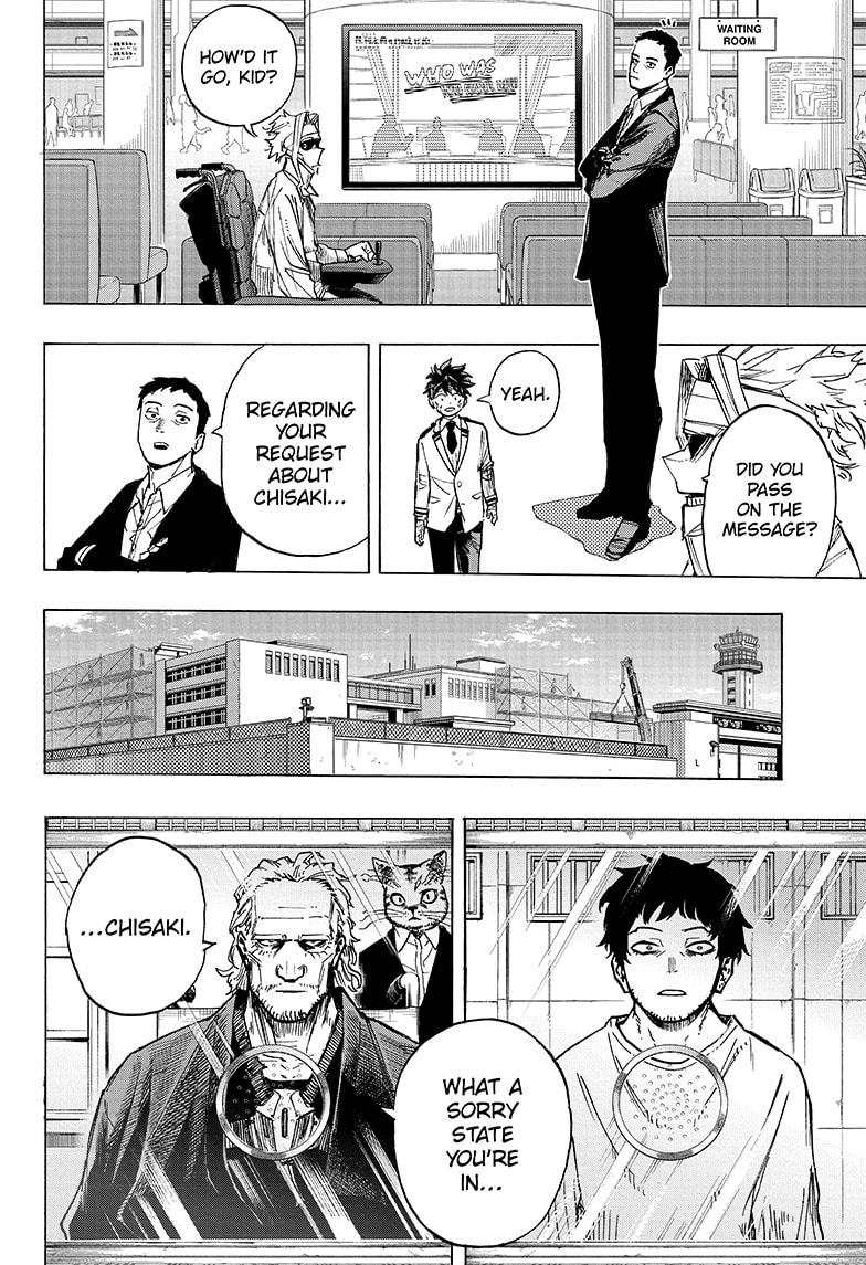 Read Boku no Hero Academia                                    My Hero Academia Manga Online