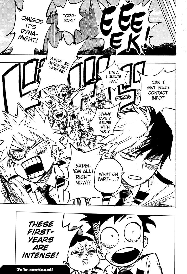 Read Boku no Hero Academia                                    My Hero Academia Manga Online