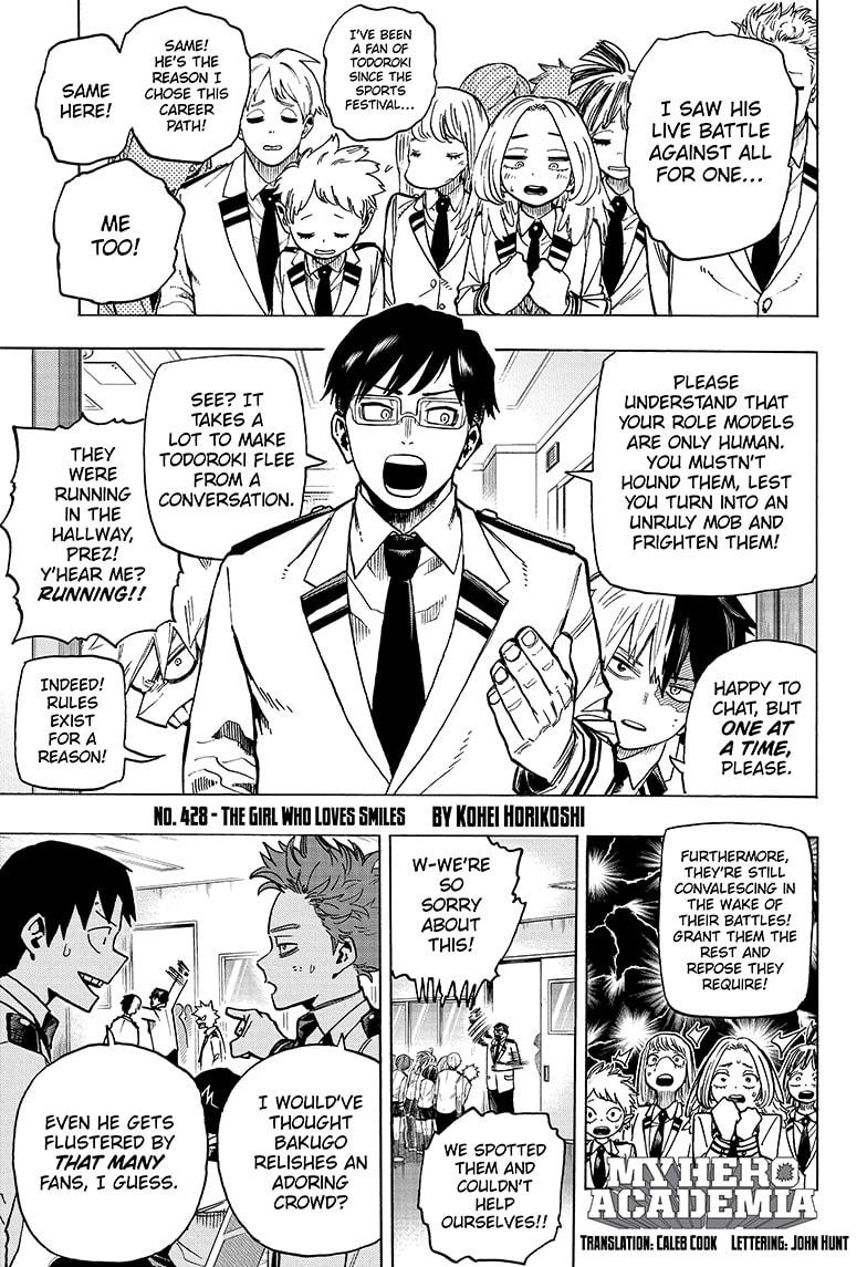 Read Boku no Hero Academia                                    My Hero Academia Manga Online