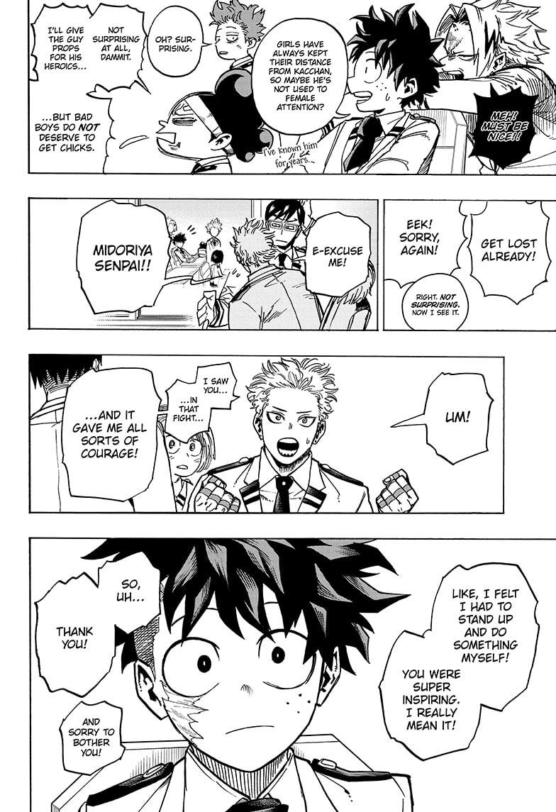 Read Boku no Hero Academia                                    My Hero Academia Manga Online