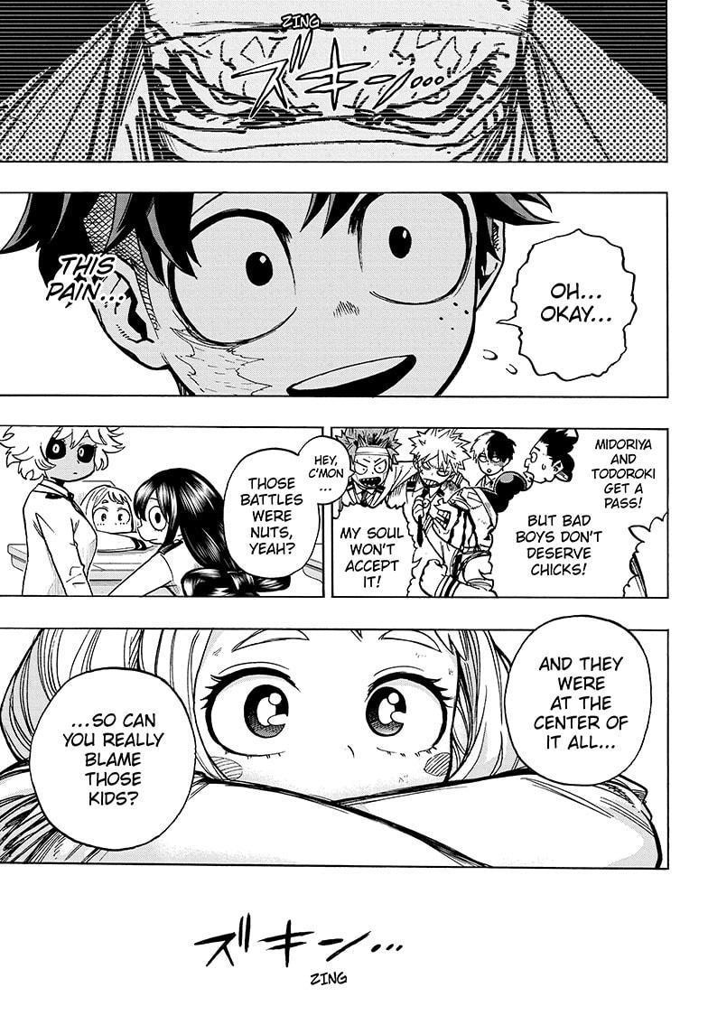 Read Boku no Hero Academia                                    My Hero Academia Manga Online