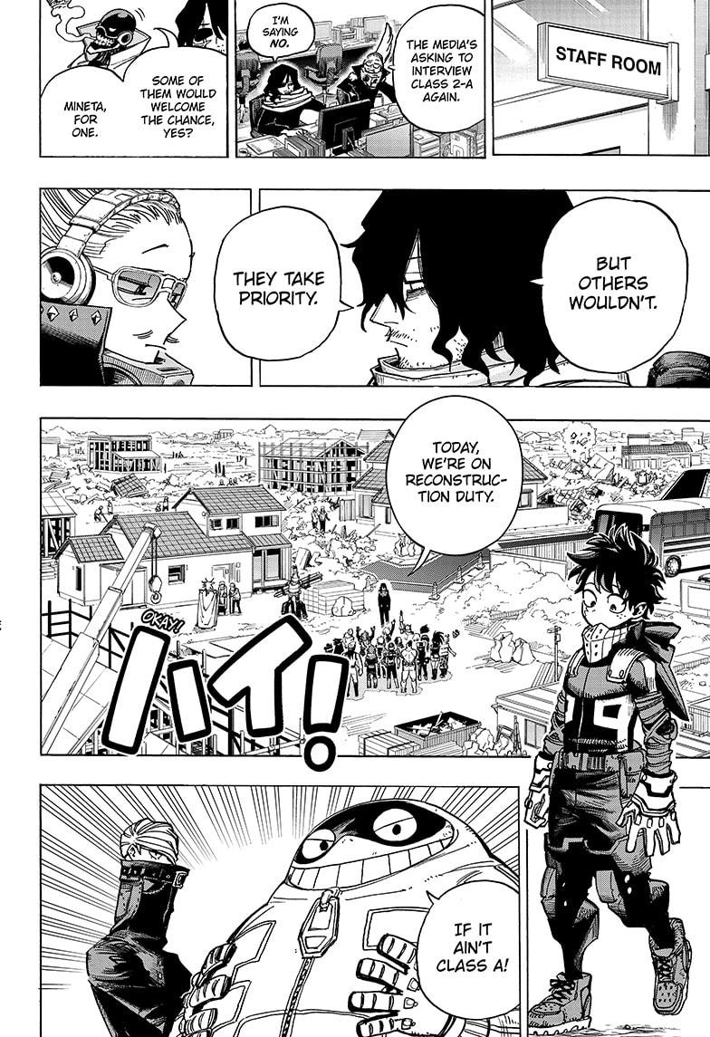 Read Boku no Hero Academia                                    My Hero Academia Manga Online