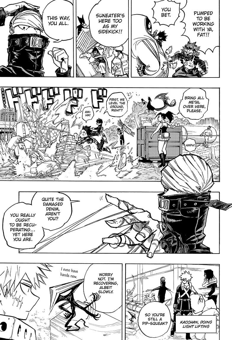 Read Boku no Hero Academia                                    My Hero Academia Manga Online